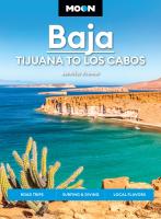 Moon Baja: Tijuana to Los Cabos