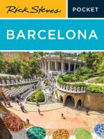 Rick Steves Pocket Barcelona