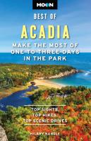 Moon Best of Acadia